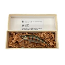 〇〇 鱒moku マスモク 秋ヤマメ ルアー ミノー 50S 未使用品 Sランク