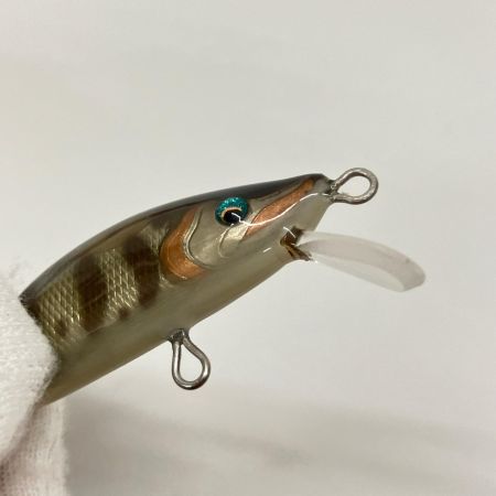  鱒moku マスモク ブラックヤマメ ルアー ミノー 50S 未使用品