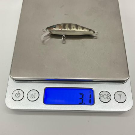  鱒moku マスモク ブラックヤマメ ルアー ミノー 50S 未使用品