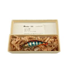 〇〇 鱒moku マスモク レッドバック山女 ルアー ミノー 50S 未使用品 Sランク