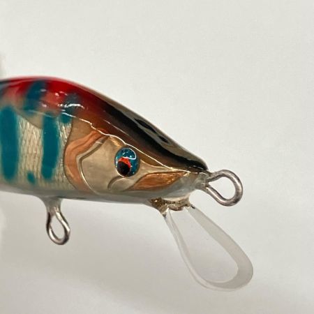  鱒moku マスモク レッドバック山女 ルアー ミノー 50S 未使用品