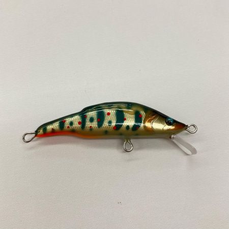  鱒moku マスモク ヤマメ ルアー ミノー 50S 未使用品