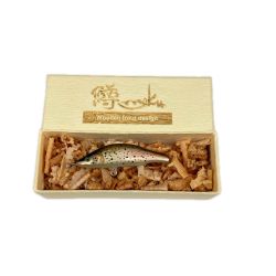 〇〇 鱒moku マスモク ニジマス ルアー ミノー 50S 未使用品 Sランク