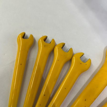  TOTSU 絶縁工具 TOTSU 7.8.13.17.19各2本セット 程度C AC100V イエロー