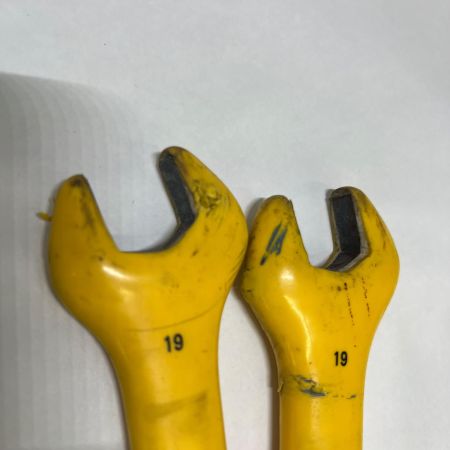  TOTSU 絶縁工具 TOTSU 7.8.13.17.19各2本セット 程度C AC100V イエロー