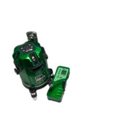 〇〇 テクノ販売 レーザー墨出し器プラチナグリーンレーザー 受光機付き LTC-GX910PD グリーン 程度C Cランク
