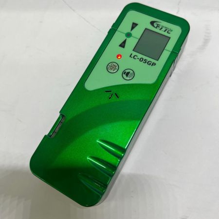  テクノ販売 レーザー墨出し器プラチナグリーンレーザー 受光機付き LTC-GX910PD グリーン 程度C