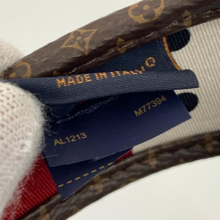  LOUIS VUITTON ルイヴィトン ヘッドバンド マインドフル カチューシャ  M77394 ホワイト x ブラウン