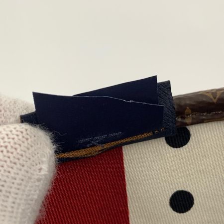  LOUIS VUITTON ルイヴィトン ヘッドバンド マインドフル カチューシャ  M77394 ホワイト x ブラウン