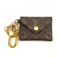 〇〇 LOUIS VUITTON ルイヴィトン ポルト クレ キリガミ キーホルダー  M69003 ブラウン Bランク