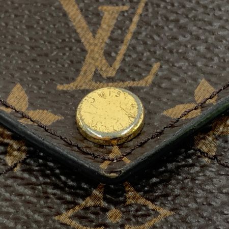  LOUIS VUITTON ルイヴィトン ポルト クレ キリガミ キーホルダー  M69003 ブラウン