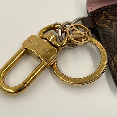  LOUIS VUITTON ルイヴィトン ポルト クレ キリガミ キーホルダー  M69003 ブラウン