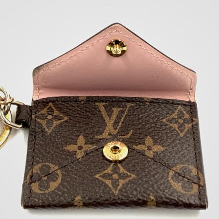 LOUIS VUITTON ルイヴィトン ポルト クレ キリガミ キーホルダー  M69003 ブラウン