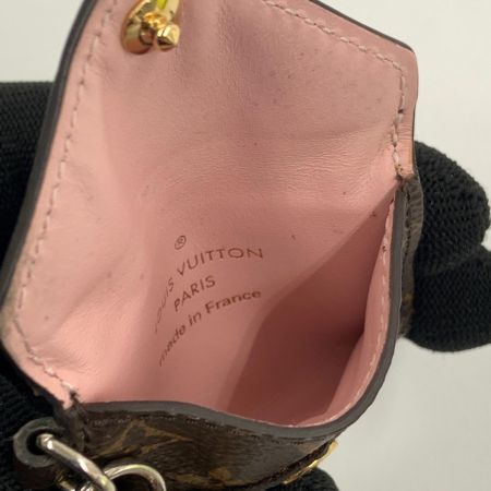  LOUIS VUITTON ルイヴィトン ポルト クレ キリガミ キーホルダー  M69003 ブラウン