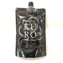 〇〇 VALANROSE バランローズ KUROクリームシャンプー ナチュラルブラック 400g 未開封品 Nランク