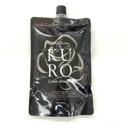 〇〇 VALANROSE バランローズ KUROクリームシャンプー ナチュラルブラック 400g 未開封品 Nランク