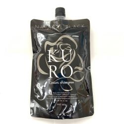 〇〇 VALANROSE バランローズ KUROクリームシャンプー ナチュラルブラック 400g 未開封品 Nランク