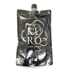 〇〇 VALANROSE バランローズ KUROクリームシャンプー ナチュラルブラック 400g 未開封品 Nランク