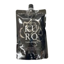 〇〇 VALANROSE バランローズ KUROクリームシャンプー ナチュラルブラック 400g Nランク