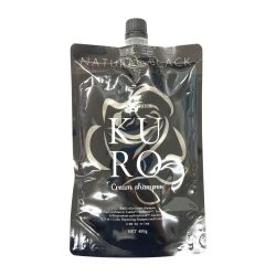 〇〇 VALANROSE バランローズ KUROクリームシャンプー ナチュラルブラック 400g 未開封品 Nランク