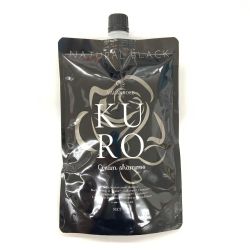 〇〇 VALANROSE バランローズ KUROクリームシャンプー ナチュラルブラック 400g 未開封品 Nランク