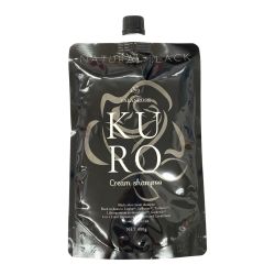 〇〇 VALANROSE バランローズ KUROクリームシャンプー ナチュラルブラック 400g 未開封品 Nランク