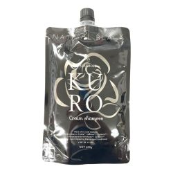 〇〇 VALANROSE バランローズ KUROクリームシャンプー ナチュラルブラック 400g 未開封品 Nランク