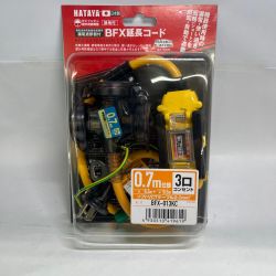 〇〇 HATAYA 延長コード ３口コンセントタイプ ブレーカー付 BFX-013KC 未使用品 Sランク