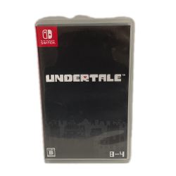 〇〇 Nintendo ニンテンドウ Nintendo Switchソフト UNDERTALE Bランク