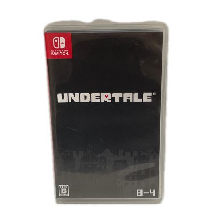  Nintendo ニンテンドウ Nintendo Switchソフト UNDERTALE
