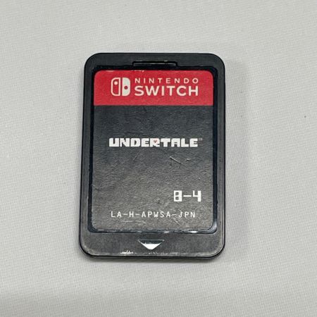  Nintendo ニンテンドウ Nintendo Switchソフト UNDERTALE