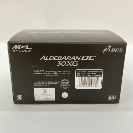  SHIMANO シマノ Aldebaran DC 25 アルデバランDC 30XG RIGHT 047854 ベイトリール