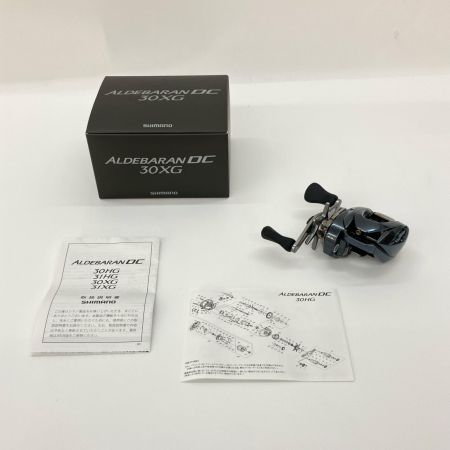  SHIMANO シマノ Aldebaran DC 25 アルデバランDC 30XG RIGHT 047854 ベイトリール