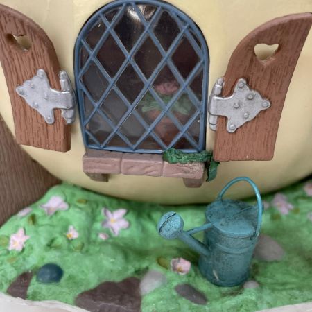  ENESCO エネスコ オルゴール Teapot ティーポット バンガロー ネズミの家族
