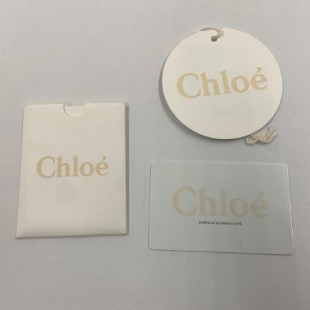  Chloe クロエ レザー エテル ハンドバッグ トートバッグ ベージュ 現状渡し 