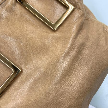  Chloe クロエ レザー エテル ハンドバッグ トートバッグ ベージュ 現状渡し 