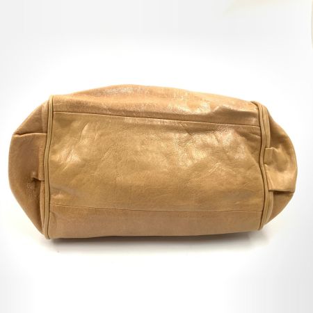  Chloe クロエ レザー エテル ハンドバッグ トートバッグ ベージュ 現状渡し 