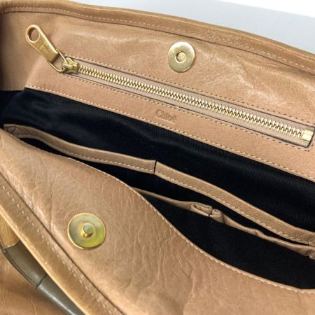  Chloe クロエ レザー エテル ハンドバッグ トートバッグ ベージュ 現状渡し 