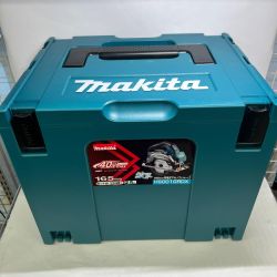 〇〇 MAKITA マキタ 充電式マルノコ 40Vmax青 刃径165mm/切込66mm 2.5Ah バッテリ・充電器・ケース付 HS001GRDX グリーン 未使用品 Sランク