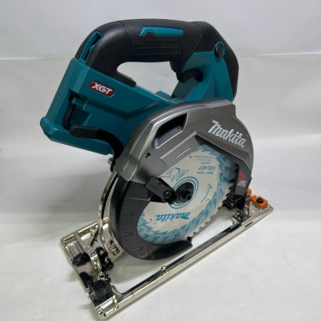  MAKITA マキタ 充電式マルノコ 40Vmax青 刃径165mm/切込66mm 2.5Ah バッテリ・充電器・ケース付 HS001GRDX グリーン 未使用品