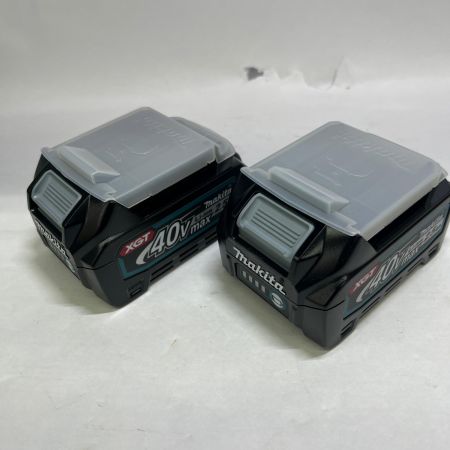  MAKITA マキタ 充電式マルノコ 40Vmax青 刃径165mm/切込66mm 2.5Ah バッテリ・充電器・ケース付 HS001GRDX グリーン 未使用品