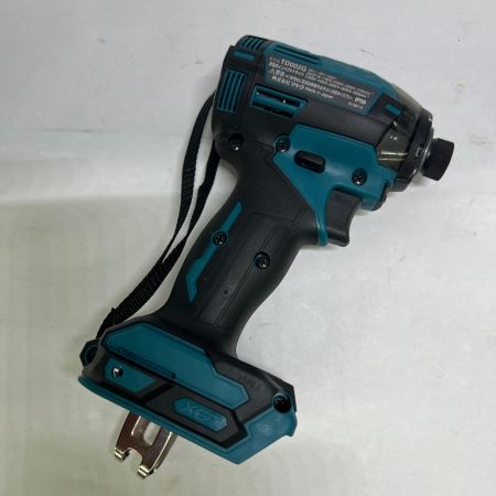  MAKITA マキタ 充電式インパクトドライバ 40Vmax2.5Ah バッテリ2本・充電器・ケース付 TD002GRDX ブルー 未使用品