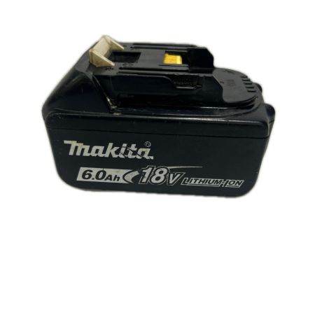  MAKITA マキタ 充電式インパクトドライバ 18V 6Ah バッテリ1本(充電回数78回） 充電器 付 TD172DRGX ブルー 程度Ｂ