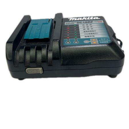  MAKITA マキタ 充電式インパクトドライバ 18V 6Ah バッテリ1本(充電回数78回） 充電器 付 TD172DRGX ブルー 程度Ｂ