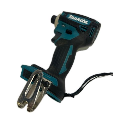  MAKITA マキタ 充電式インパクトドライバ 18V 6Ah バッテリ1本(充電回数78回） 充電器 付 TD172DRGX ブルー 程度Ｂ