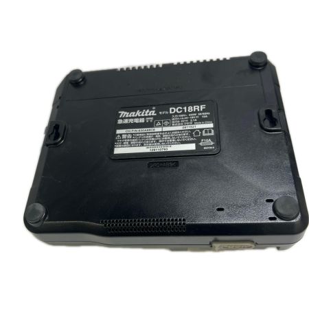  MAKITA マキタ 充電式インパクトドライバ 18V 6Ah バッテリ1本(充電回数78回） 充電器 付 TD172DRGX ブルー 程度Ｂ