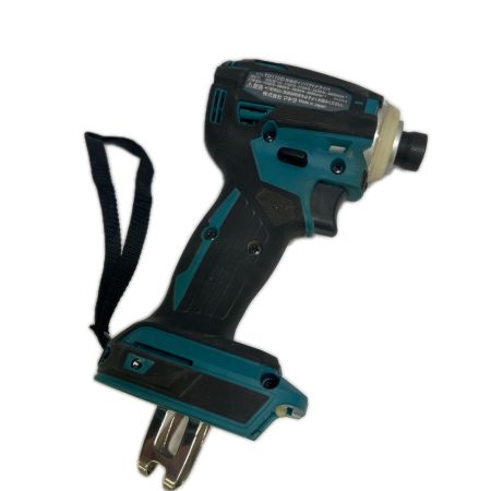  MAKITA マキタ 充電式インパクトドライバ 18V 6Ah バッテリ1本(充電回数78回） 充電器 付 TD172DRGX ブルー 程度Ｂ