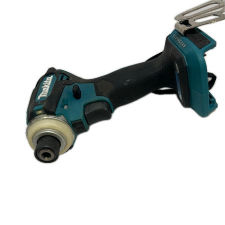  MAKITA マキタ 充電式インパクトドライバ 18V 6Ah バッテリ1本(充電回数78回） 充電器 付 TD172DRGX ブルー 程度Ｂ