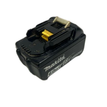  MAKITA マキタ 充電式インパクトドライバ 18V 6Ah バッテリ1本(充電回数78回） 充電器 付 TD172DRGX ブルー 程度Ｂ