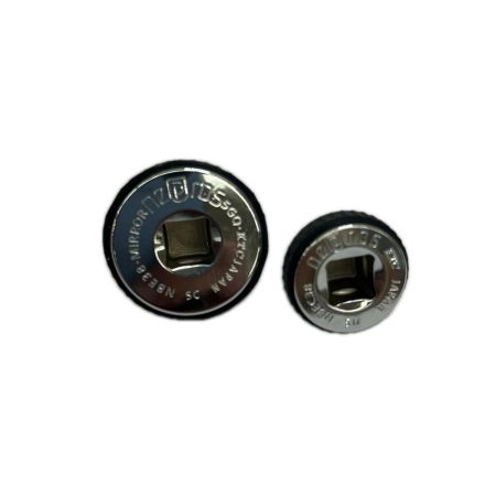  KTC ケーティーシー ネプロス 9.5sq.クイックスピンナ nepros NBEC38/NBE38-MIRROR 程度A
